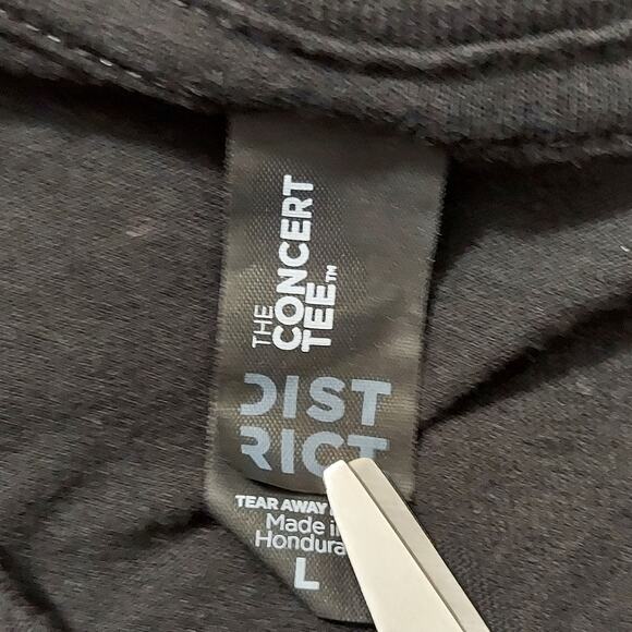 Luke Bryan Shirt Mens Large Country Music Tour Tee Short Sleeve - Picture 5 of 7